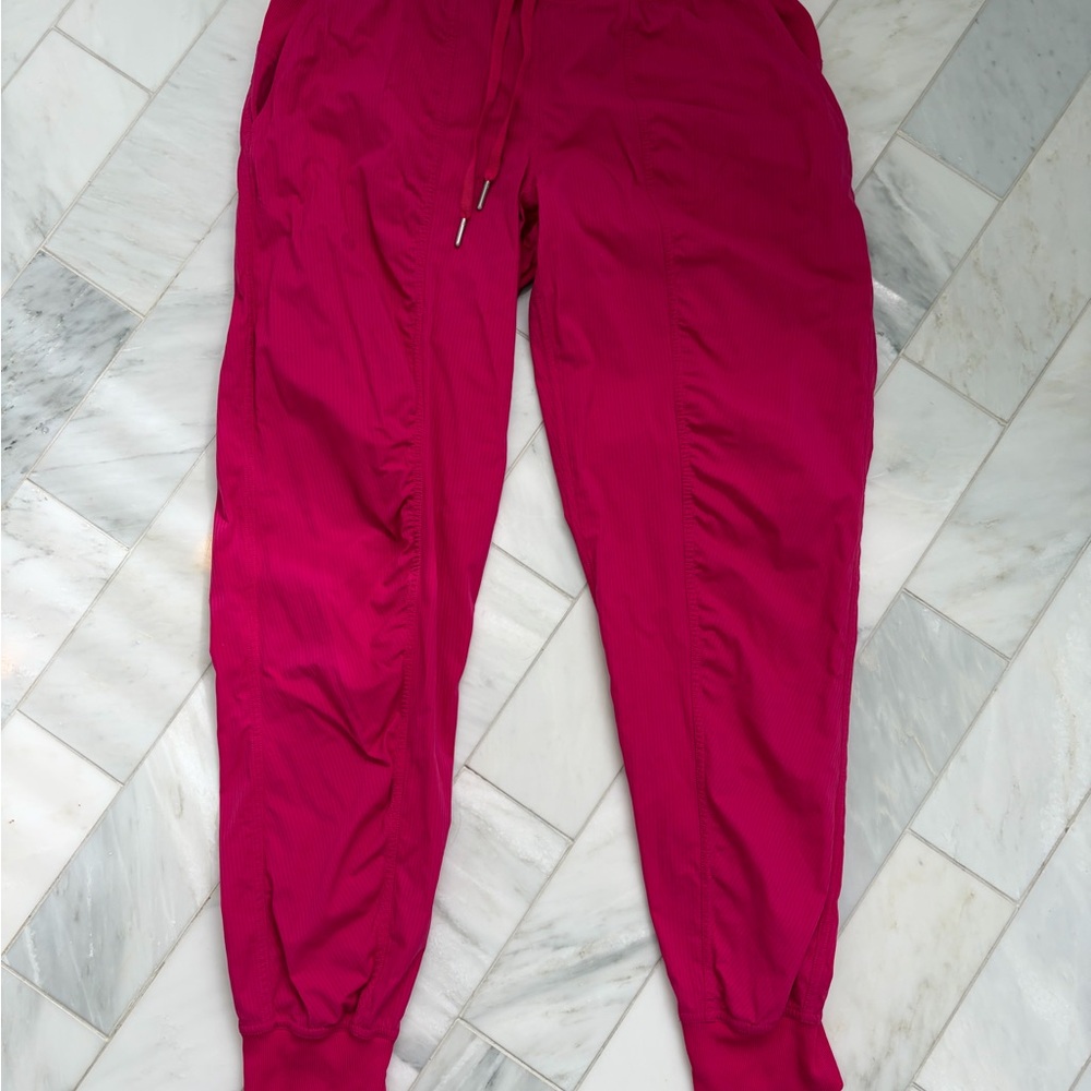 Lululemon dance studio pants - size 8